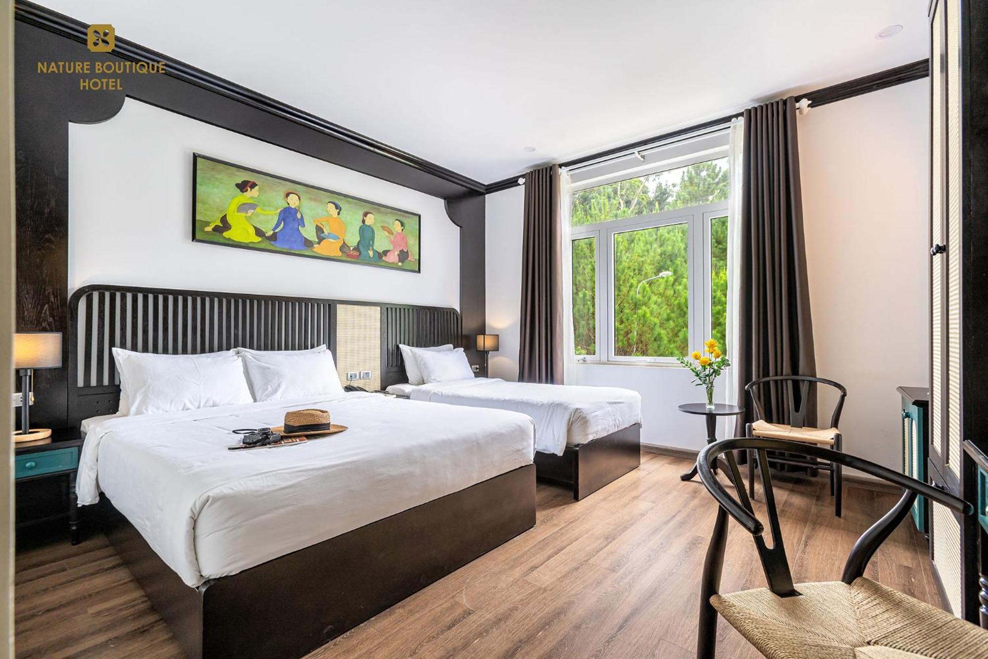 Nature Boutique Hotel Da Lat Zewnętrze zdjęcie